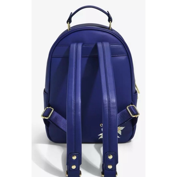 Disney The Hunchback of Notre Dame Esmeralda & Djali Floral Mini Backpack